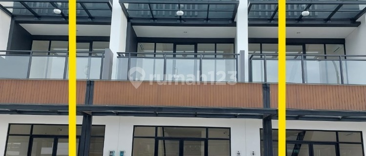 Ruko Baru Disewakan Di Hampton Prominade Gading Serpong 1