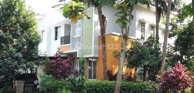 Rumah 2 Lantai Bagus Semi Furnished di Cluster Ruby Phg, Tangerang 1