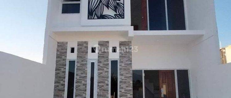 Rumah Murah Sidoarjo Harga Promo 2 Lantai Seharga Satu Lantai 1