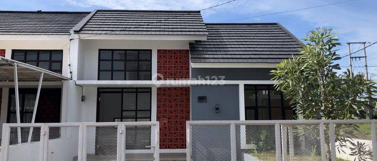 Rumah Minimalis Modern Siap Huni di Perumahan Terpadu Cianjur Kota 1