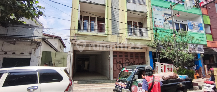 3-Story Shop House in Downtown Cianjur Suitable for Business 1