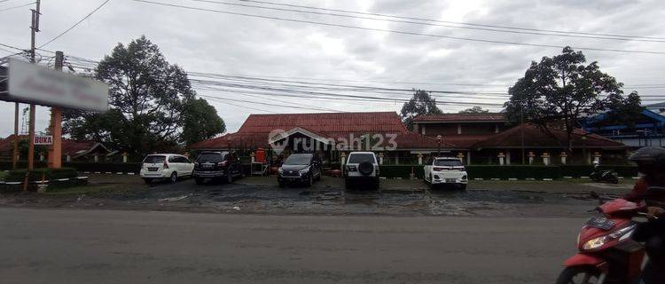 Cepat Rumah Makan Full Furnished Strategis, Cicurug Sukabumi 1