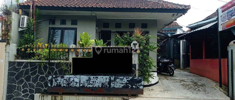 Rumah Dan Ruang Usaha Strategis, di Cikole Pusat Kota Sukabumi 1