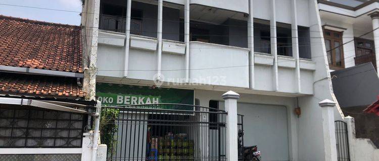 Rumah Samping Jalan Strategis Utk Usaha Dan Hunian Dicianjur Kota 1