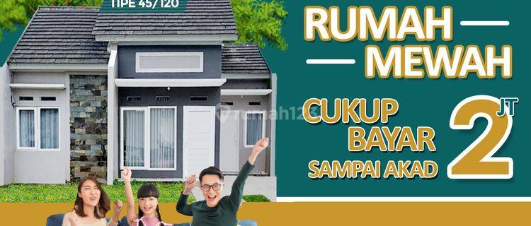 Rumah Cantik Ciamik Siap Huni Dekat Pusat Kota Cianjur 1