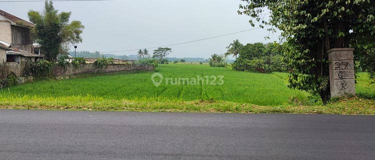 Tanah Murah Luas 5700m2 di Jl. Raya Cibeber Cianjur 1