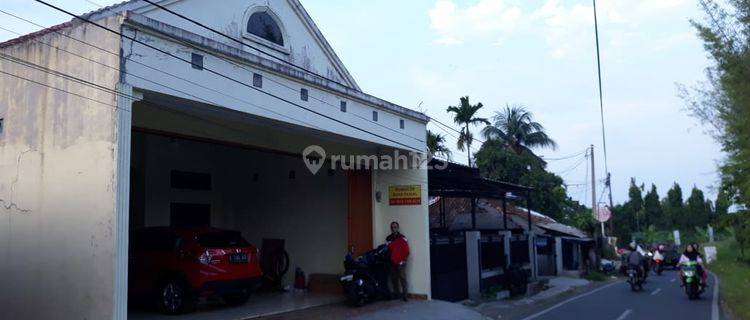 Rumah Nyaman 2 Lantai Strategis Pinggir Jalan Bojong Cianjur 1