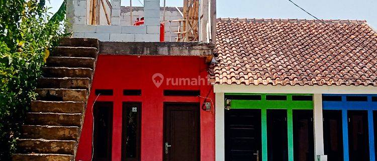 Rumah Siap Huni Cocok Untuk Di Kontrakan Harga Murah 1