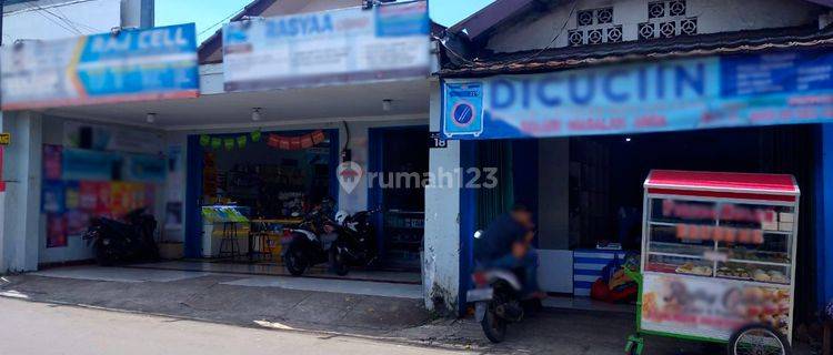 Rumah Hunian Dan Kios Lokasi Strategis di Sukabumi 1