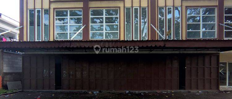 Ruko 2 Lantai Bagus Lokasi Strategis di Jl. Raya Cibeber 1