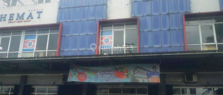 Toko 3 Lantai di Pusat Kota Cianjur Lokasi Strategis 1