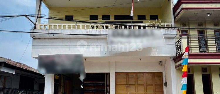 1 Rumah 4 Toko Lokasi Strategis Di Pusat Kota Sukabumi 1