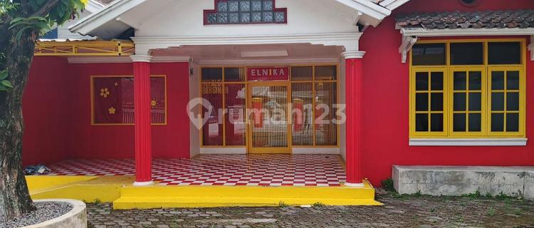Rumah gudang tempat Usaha, Lokasi Premium Pusat Kota Cianjur 1
