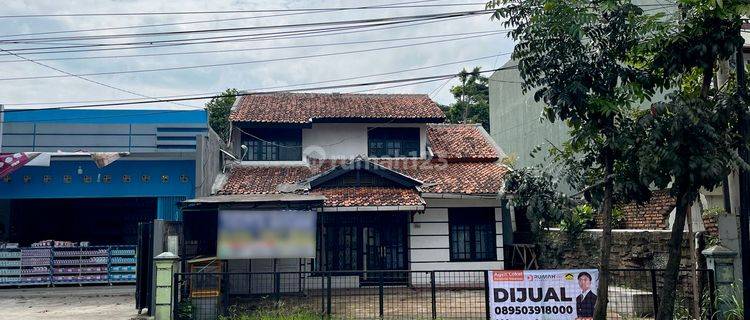 Rumah Luas & Strategis di Cianjur – Lokasi Persis di Pinggir Jalan 1