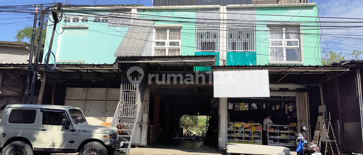 Shop House on Jl. Raya Cibeber, Strategic Access Suitable for Business 1