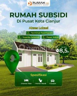 Rumah Subsidi di Pusat Kota Cianjur ! 1