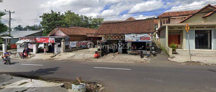 Rumah Bagus Siap Huni Samping Jalan di Jl. Raya Kawali - Panjalu 1