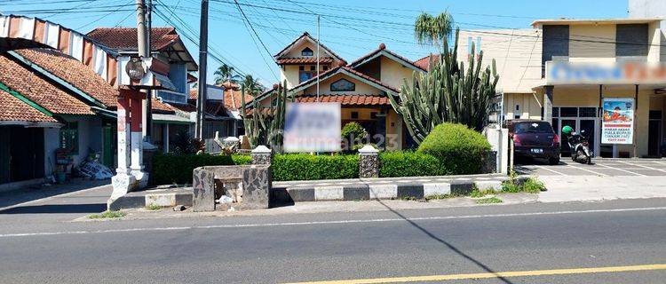 Rumah Siap Huni di Pusat Kota Cianjur Cocok Untuk Kantor Samping Jalan 1