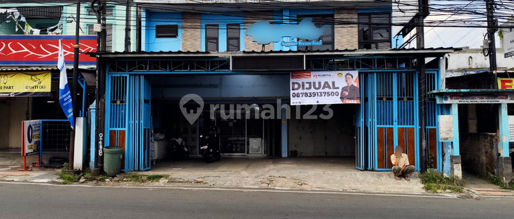 Good 2-Story Shophouse, Strategic Location in Cianjur City Center 1