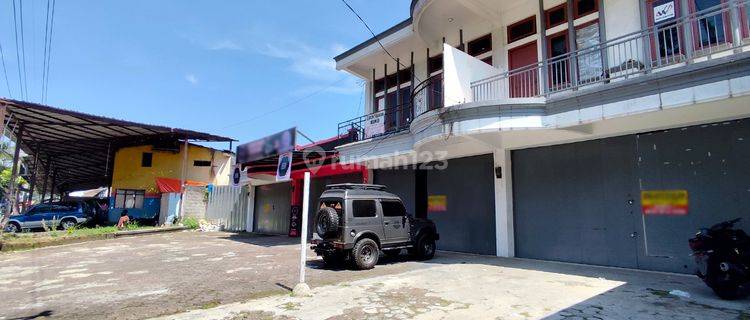 Ruko Luas Samping Jalan Cocok Untuk Tempat Usaha 1