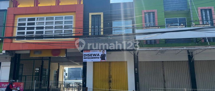 Good Shop House in Central Cianjur City Near Citimall Suitable For Business 1