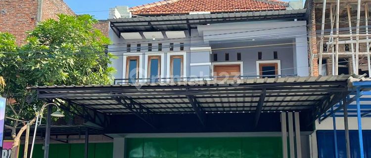 Ruko strategis 2 lantai cocok utk tmpat usaha dan tmpat tinggal  1