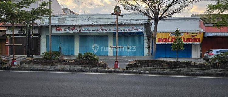 Ruko atau tempat usaha strategis di solo kota  1