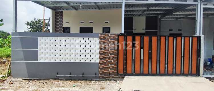 Rumah Baru Gress Siap Huni di Cluster di Plesungan, Solo. 1