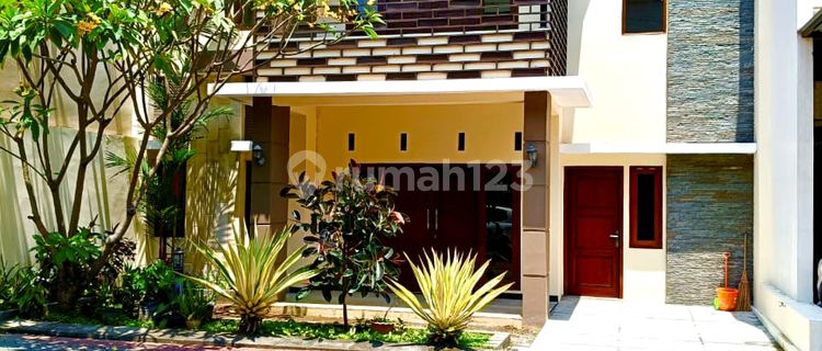 Disewakan Rumah 2 Lantai Ngabeyan Kartasura Cluster Elite 1