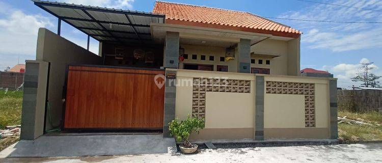 Rumah baru gress di Cluster Kartosuro 1