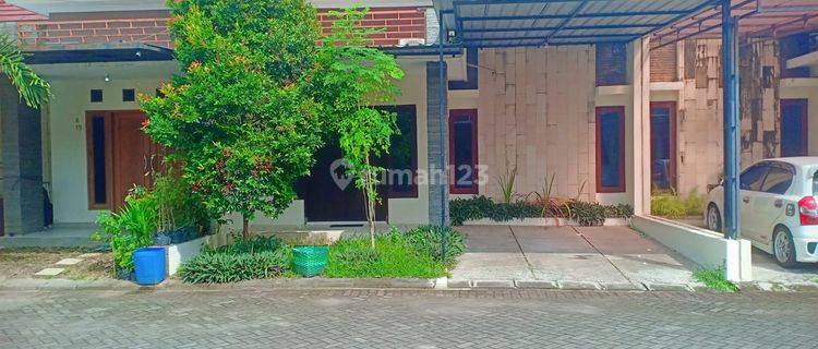 Rumah cluster elite siyab huni  1