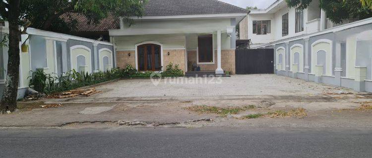 Rumah usaha  Strategis luas siyab huni 1