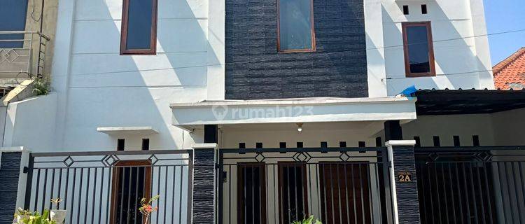 Rumah bagus 1,5 lntai siyab huni di purbayan  1