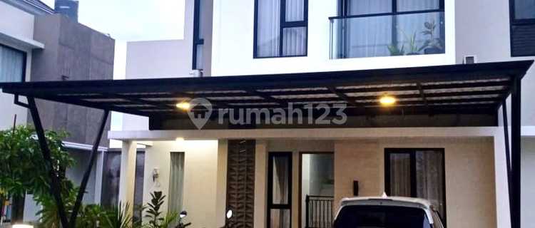 Nice New 2-Story House (Fully Furnished, Just Bring Your Suitcase) In An Elite Cluster On Mangesti Raya Street, Gentan, Solo 1