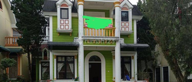 Dijual Villa Kota Bunga Puncak 1