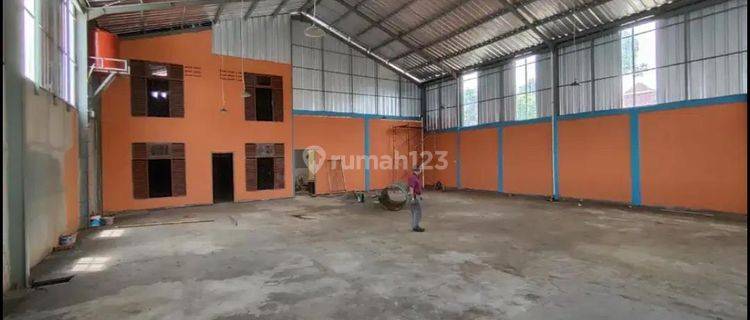 Disewakan Gudang SHM di Setu Cipayung Jakarta Timur 1
