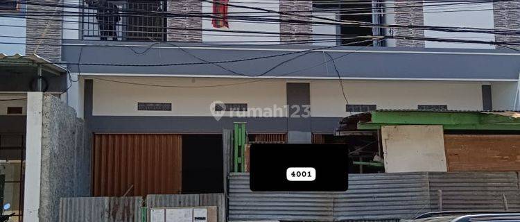 Dijual Ruko 2 Lt Lokasi Strategis di Harapan Indah Bekasi 1