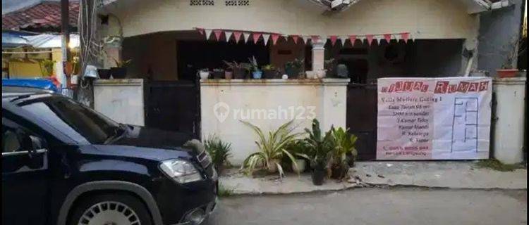 Dijual Murah Rumah 1 Lt di Villa Mutiara Gading Bekasi 1