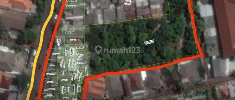 Lahan Lokasi Strategis Pinggir Jalan Raya Dekat Mall Arion 1