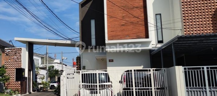 Affordable Furnished 2-Story House Near Pondok Gede Market 1