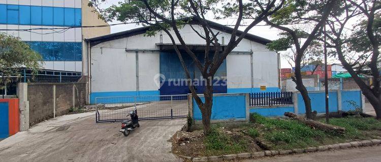 Gudang Lokasi Bagus di Kawasan Pergudangan Cilincing 1