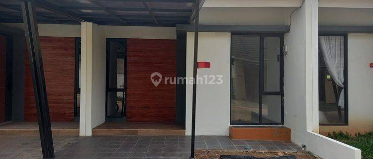 Rumah Dalam Cluster Murah 1 Lt Siap Huni di Perumahan Mgc 1