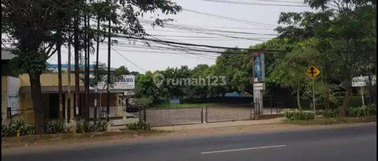 Tempat Usaha Lokasi Bagus di Jalan Raya Narogong Bekasi  1