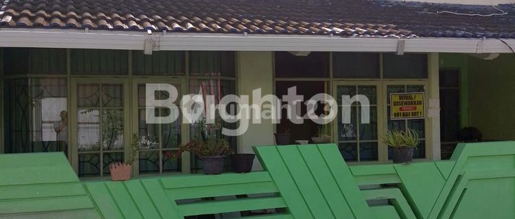 RUMAH STRATEGIS, TENGAH KOTA, BEBAS BANJIR 1