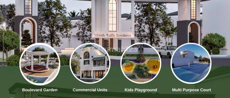 Monde Raffle Residence Batam 1