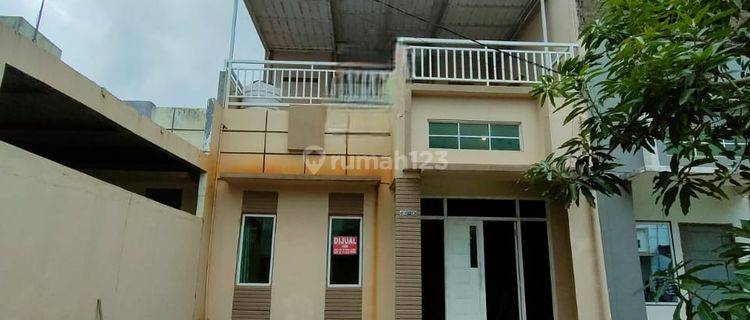 Dijual Cepat Rumah Oriana Pasir Putih 2 Lantai Siap Huni 1