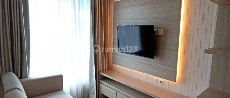 Dijual Apartemen 2 Kamar Siap Huni Grand Kamala Lagoon 1