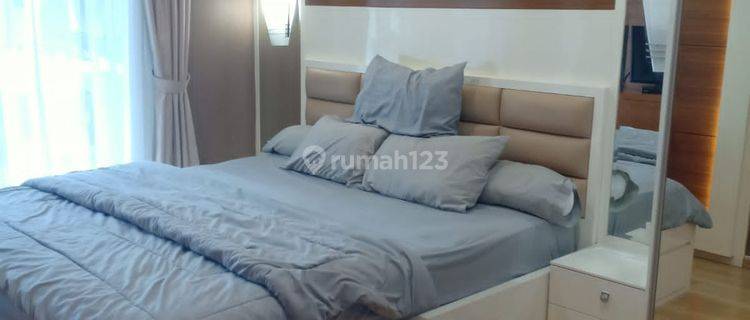 Jual Apartemen 1 BR Furnish Lengkap di Casa Grande Residence 1