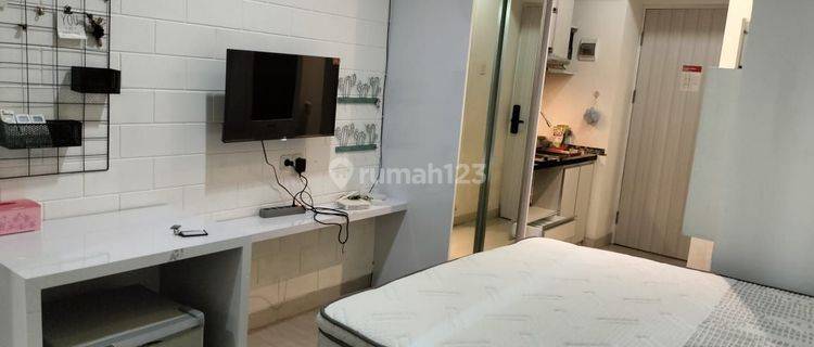 Disewakan Apartemen Studio Fasilitas Lengkap Siap Huni Grand Kamala Lagoon 1