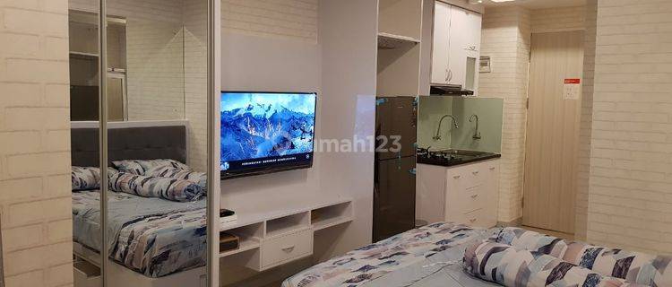 Dijual Apartemen Studio Furnished Siap Huni Grand Kamala Lagoon 1